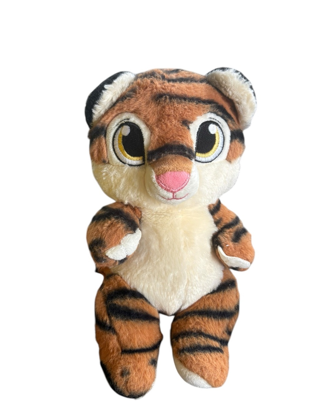 4/$25 Fiesta Vernon Tiger Plush Stuffed Animal Big Eyes Jungle Cat
